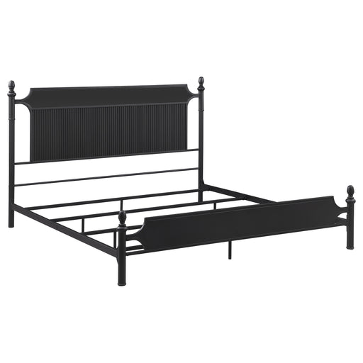 Cameron Eastern King & Queen Bed - U&U Home Budget Furniture (Carteret, NJ)