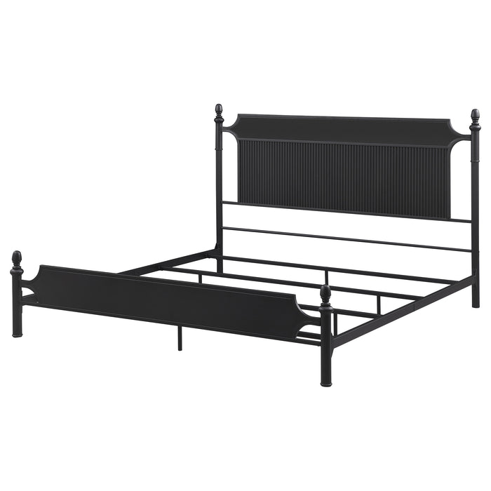 Cameron Eastern King & Queen Bed - U&U Home Budget Furniture (Carteret, NJ)