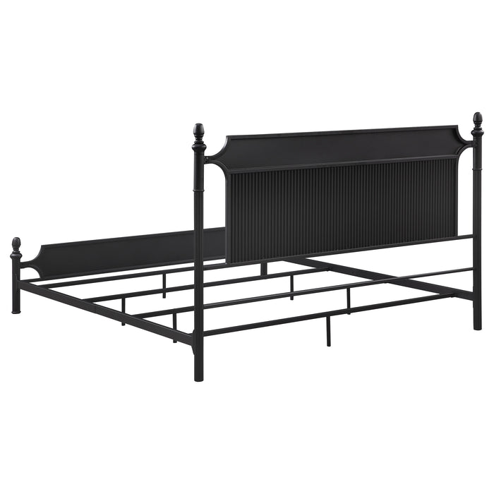 Cameron Eastern King & Queen Bed - U&U Home Budget Furniture (Carteret, NJ)