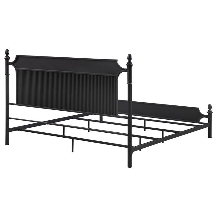 Cameron Eastern King & Queen Bed - U&U Home Budget Furniture (Carteret, NJ)
