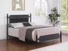 Cameron Eastern King & Queen Bed - U&U Home Budget Furniture (Carteret, NJ)