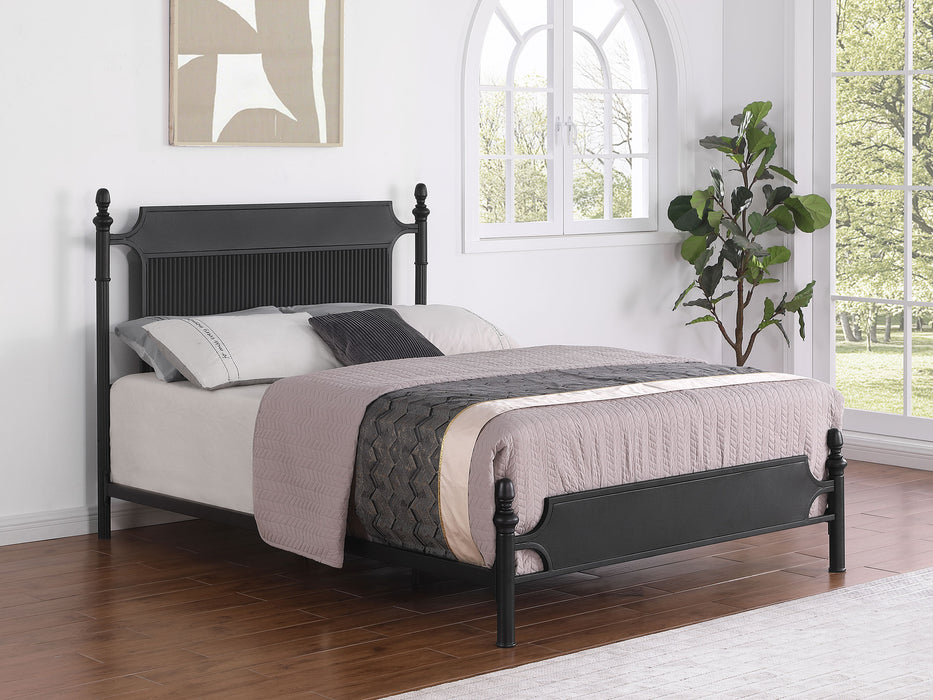 Cameron Eastern King & Queen Bed - U&U Home Budget Furniture (Carteret, NJ)