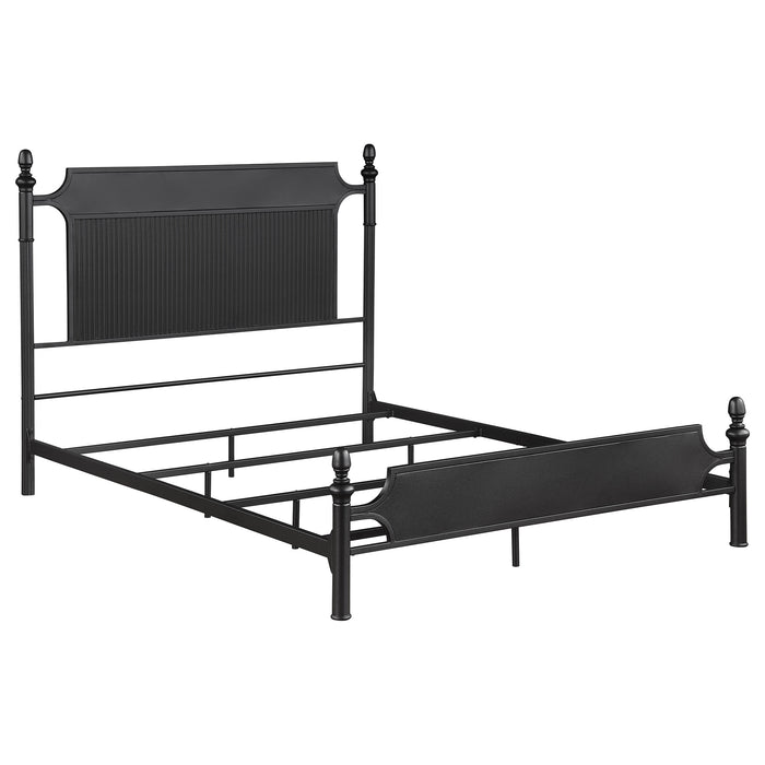 Cameron Eastern King & Queen Bed - U&U Home Budget Furniture (Carteret, NJ)