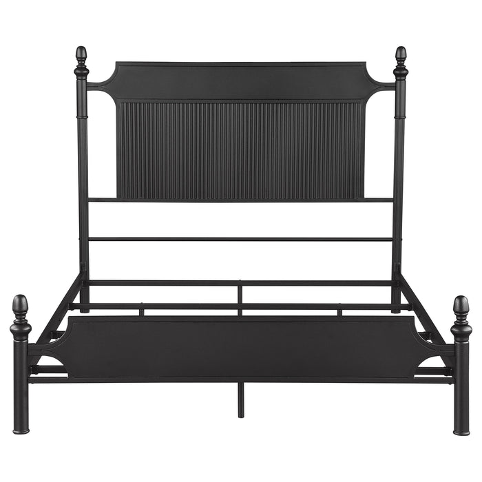 Cameron Eastern King & Queen Bed - U&U Home Budget Furniture (Carteret, NJ)