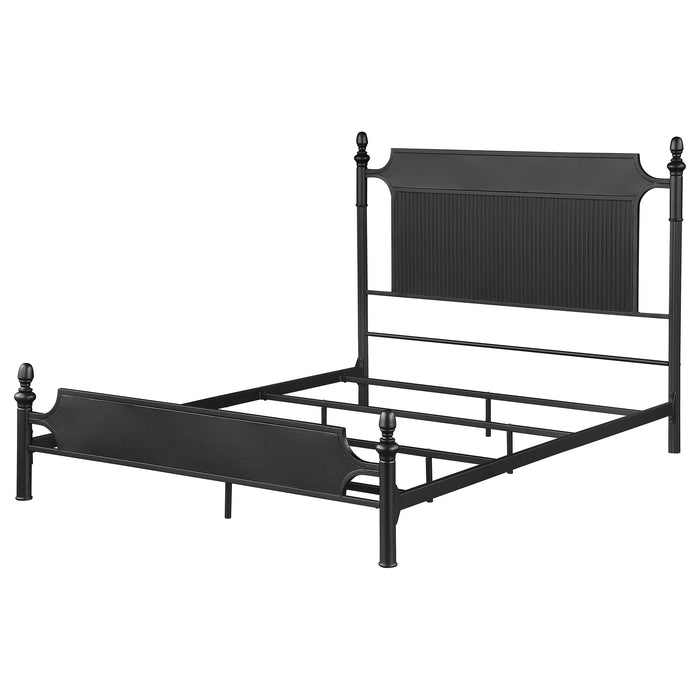 Cameron Eastern King & Queen Bed - U&U Home Budget Furniture (Carteret, NJ)