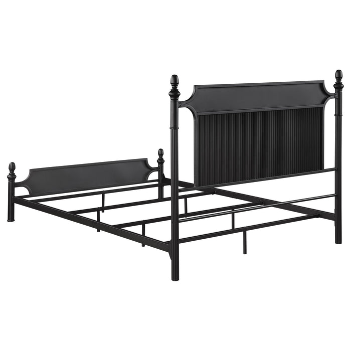 Cameron Eastern King & Queen Bed - U&U Home Budget Furniture (Carteret, NJ)