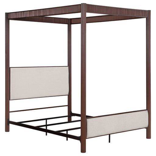 Zimmerlee Eastern King & Queen Bed - U&U Home Budget Furniture (Carteret, NJ)