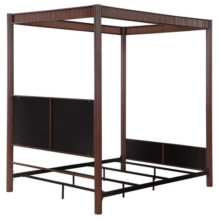 Zimmerlee Eastern King & Queen Bed - U&U Home Budget Furniture (Carteret, NJ)