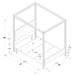 Zimmerlee Eastern King & Queen Bed - U&U Home Budget Furniture (Carteret, NJ)