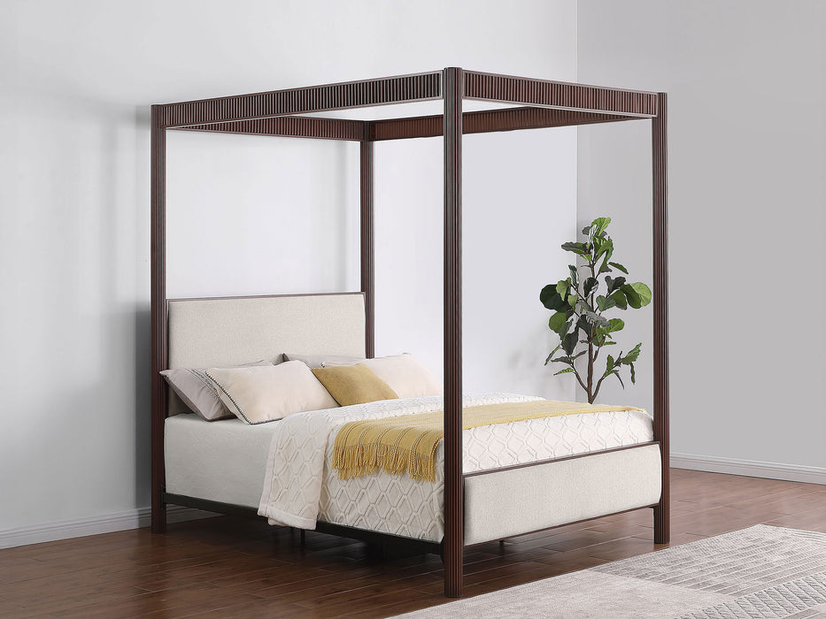 Zimmerlee Eastern King & Queen Bed - U&U Home Budget Furniture (Carteret, NJ)