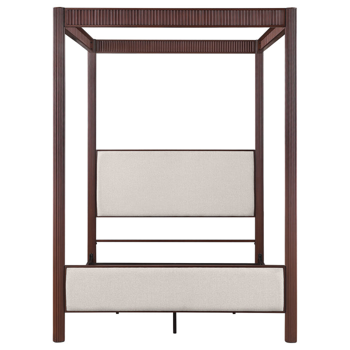 Zimmerlee Eastern King & Queen Bed - U&U Home Budget Furniture (Carteret, NJ)