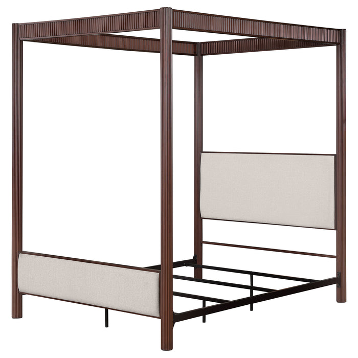 Zimmerlee Eastern King & Queen Bed - U&U Home Budget Furniture (Carteret, NJ)