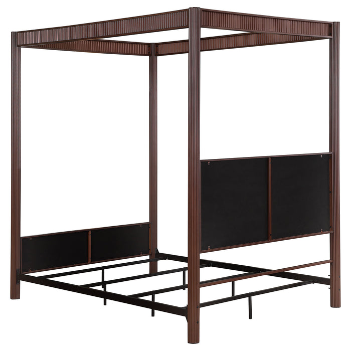 Zimmerlee Eastern King & Queen Bed - U&U Home Budget Furniture (Carteret, NJ)