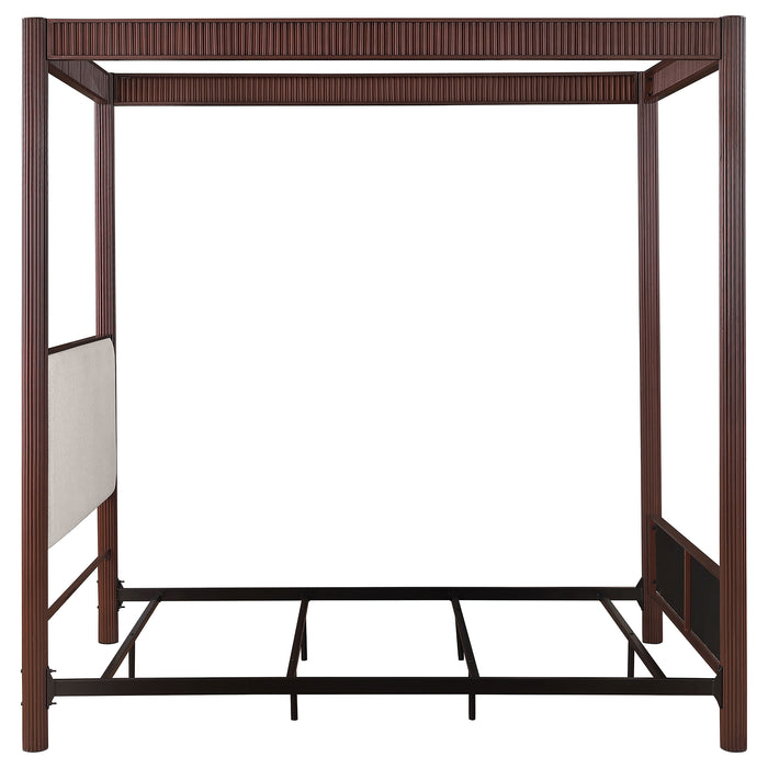 Zimmerlee Eastern King & Queen Bed - U&U Home Budget Furniture (Carteret, NJ)