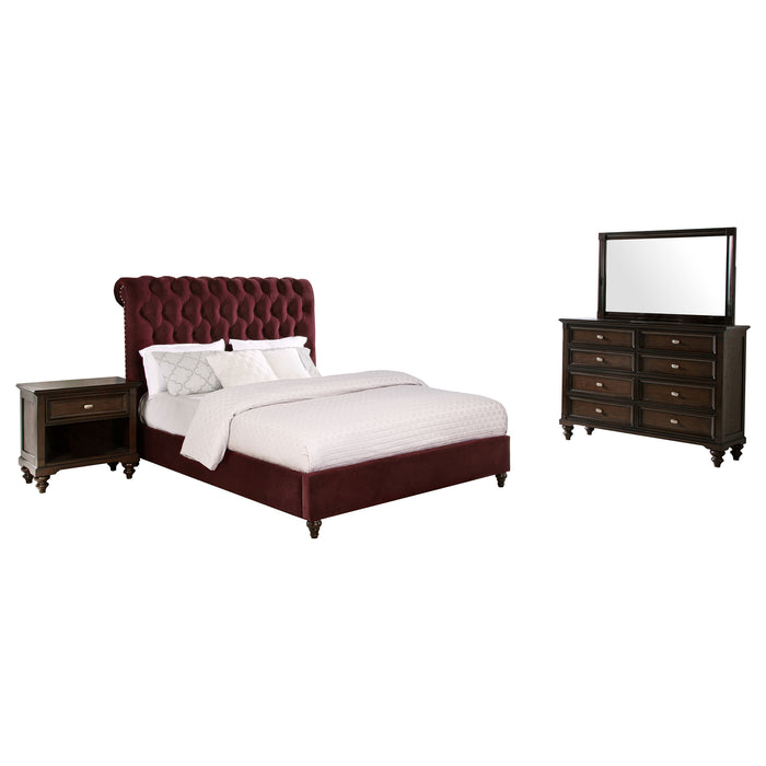 Devon Bedroom Sets - U&U Home Budget Furniture (Carteret, NJ)