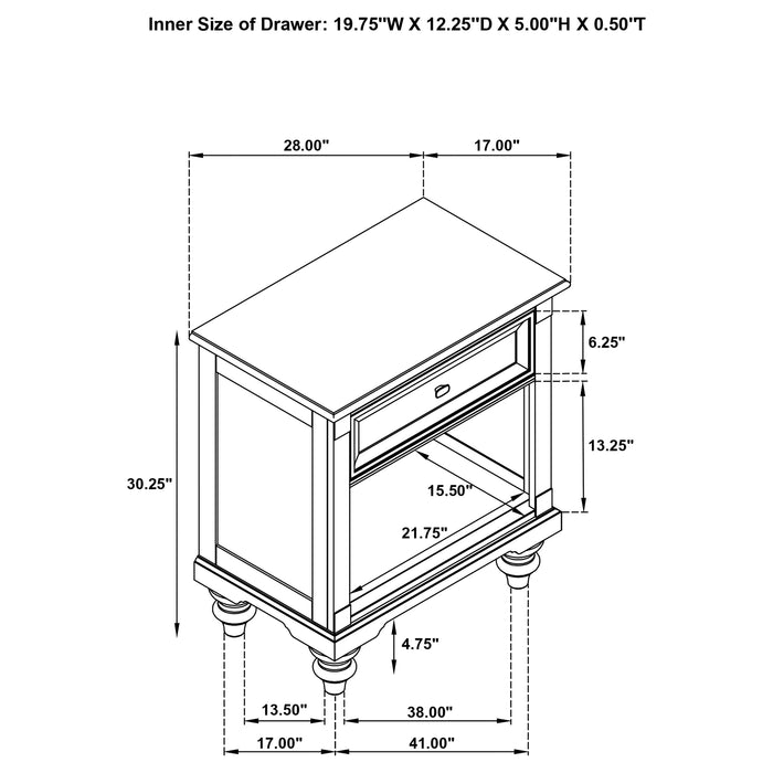 Devon Bedroom Sets - U&U Home Budget Furniture (Carteret, NJ)