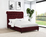 Devon California King, Full, Eastren King, & Queen Bed - U&U Home Budget Furniture (Carteret, NJ)