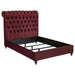 Devon California King, Full, Eastren King, & Queen Bed - U&U Home Budget Furniture (Carteret, NJ)