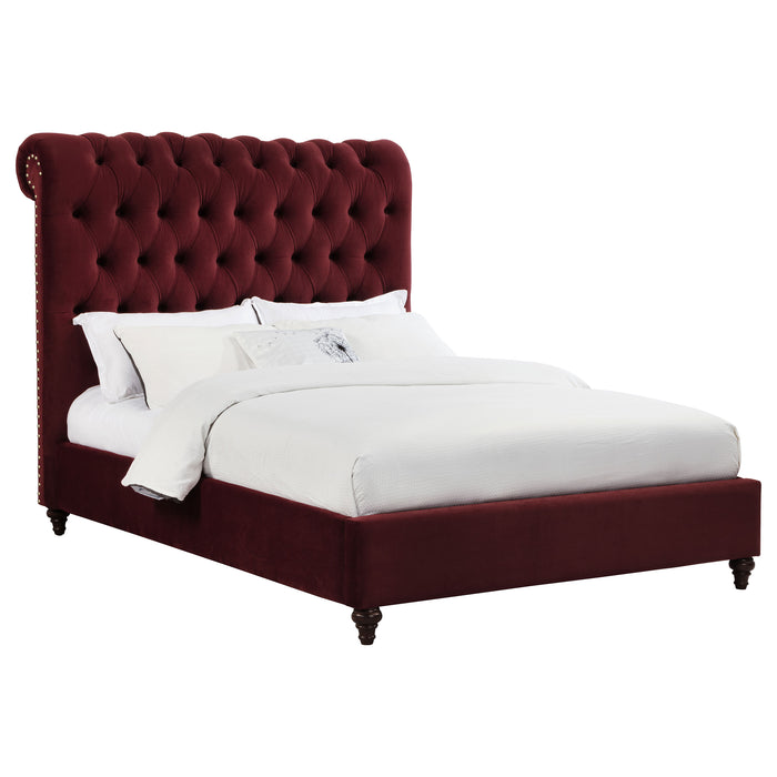 Devon California King, Full, Eastren King, & Queen Bed - U&U Home Budget Furniture (Carteret, NJ)