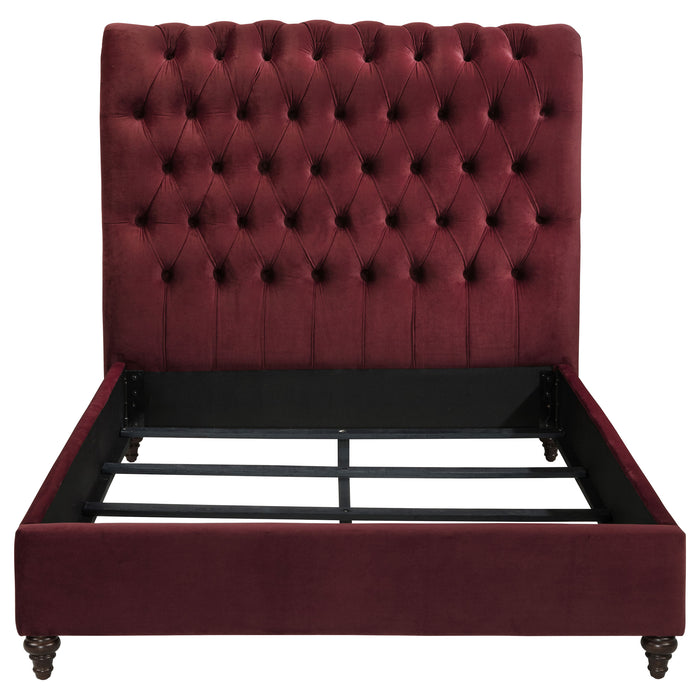 Devon California King, Full, Eastren King, & Queen Bed - U&U Home Budget Furniture (Carteret, NJ)