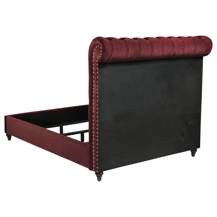 Devon California King, Full, Eastren King, & Queen Bed - U&U Home Budget Furniture (Carteret, NJ)