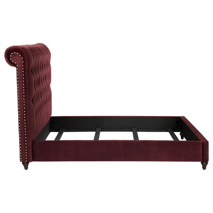 Devon California King, Full, Eastren King, & Queen Bed - U&U Home Budget Furniture (Carteret, NJ)