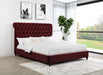 Devon California King, Full, Eastren King, & Queen Bed - U&U Home Budget Furniture (Carteret, NJ)