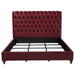 Devon California King, Full, Eastren King, & Queen Bed - U&U Home Budget Furniture (Carteret, NJ)