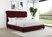 Devon California King, Full, Eastren King, & Queen Bed - U&U Home Budget Furniture (Carteret, NJ)