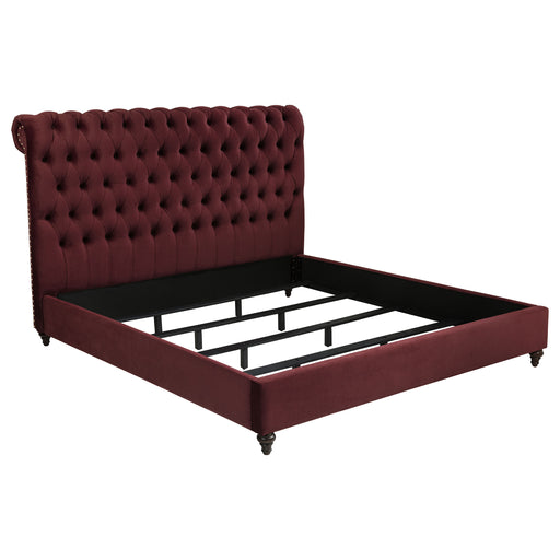 Devon California King, Full, Eastren King, & Queen Bed - U&U Home Budget Furniture (Carteret, NJ)