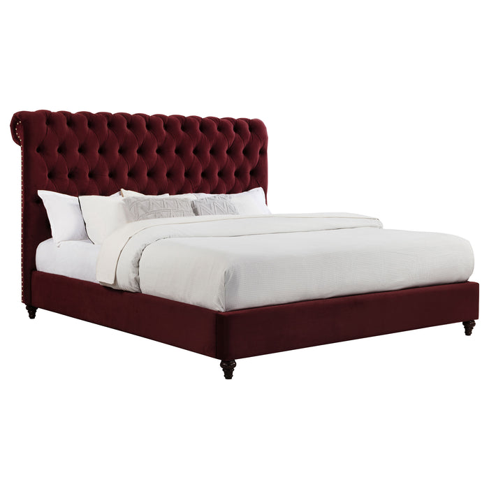 Devon California King, Full, Eastren King, & Queen Bed - U&U Home Budget Furniture (Carteret, NJ)