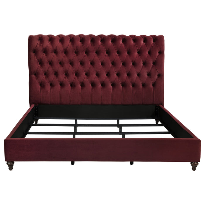 Devon California King, Full, Eastren King, & Queen Bed - U&U Home Budget Furniture (Carteret, NJ)