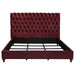 Devon California King, Full, Eastren King, & Queen Bed - U&U Home Budget Furniture (Carteret, NJ)