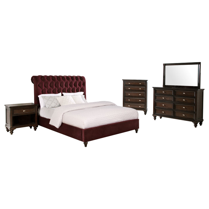 Devon Bedroom Sets - U&U Home Budget Furniture (Carteret, NJ)