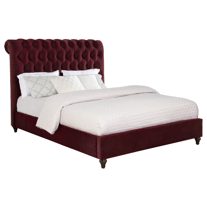 Devon California King, Full, Eastren King, & Queen Bed - U&U Home Budget Furniture (Carteret, NJ)