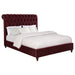Devon California King, Full, Eastren King, & Queen Bed - U&U Home Budget Furniture (Carteret, NJ)
