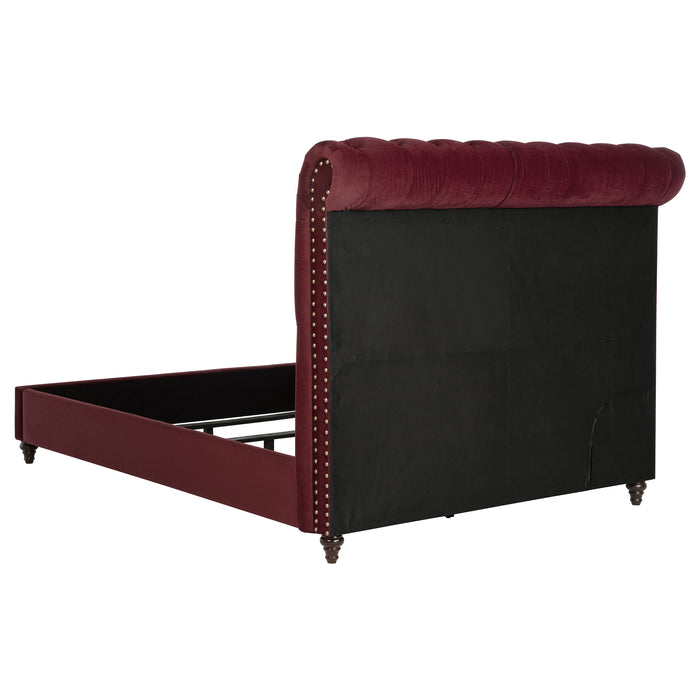 Devon California King, Full, Eastren King, & Queen Bed - U&U Home Budget Furniture (Carteret, NJ)