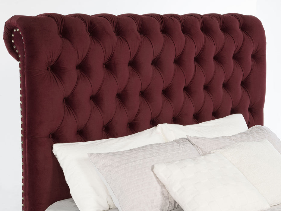 Devon California King, Full, Eastren King, & Queen Bed - U&U Home Budget Furniture (Carteret, NJ)