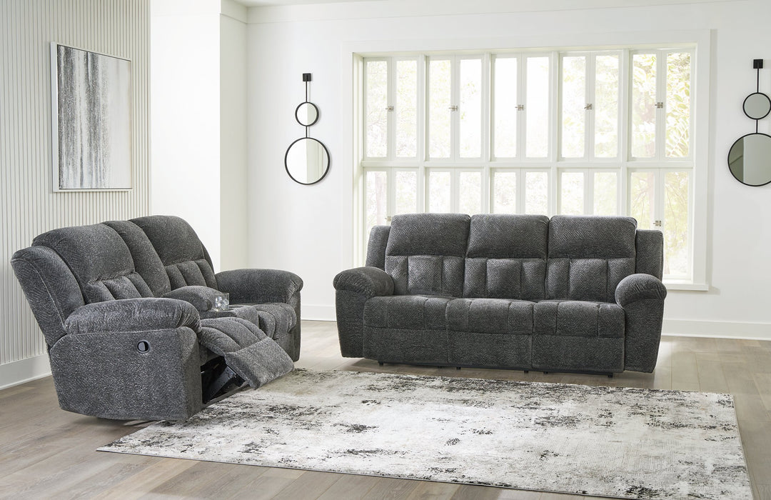 Frohn Living Room Set - U&U Home Budget Furniture (Carteret, NJ)
