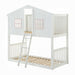 Rohan Cottage Twin-Twin Bunk Bed - U&U Home Budget Furniture (Carteret, NJ)