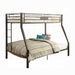 Limbra Twin-Full Bunk Bed - U&U Home Budget Furniture (Carteret, NJ)