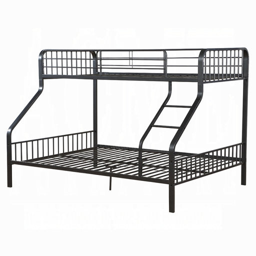 Caius Twin XL-Queen Bunk Bed - U&U Home Budget Furniture (Carteret, NJ)