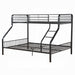 Caius Twin XL-Queen Bunk Bed - U&U Home Budget Furniture (Carteret, NJ)