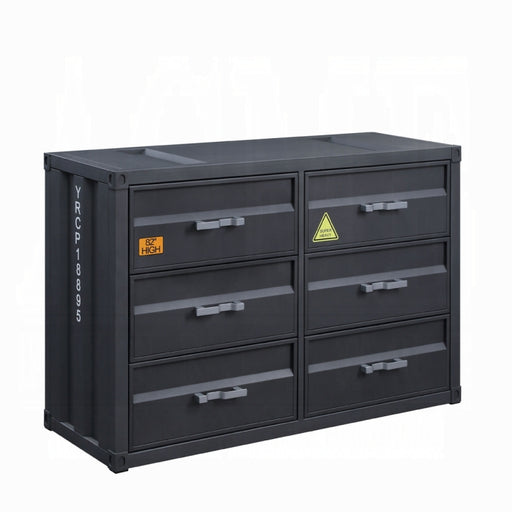 Cargo Dresser - U&U Home Budget Furniture (Carteret, NJ)