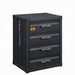 Cargo Chest With 4 Drawers - U&U Home Budget Furniture (Carteret, NJ)