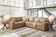 Bandon Sectional - U&U Home Budget Furniture (Carteret, NJ)