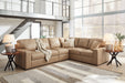 Bandon Sectional - U&U Home Budget Furniture (Carteret, NJ)