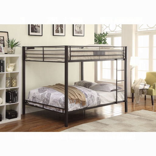 Limbra Double Queen Bunk Bed - U&U Home Budget Furniture (Carteret, NJ)