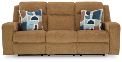 Kanlow Reclining Sofa - U&U Home Budget Furniture (Carteret, NJ)
