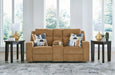 Kanlow Reclining Loveseat with Console - U&U Home Budget Furniture (Carteret, NJ)